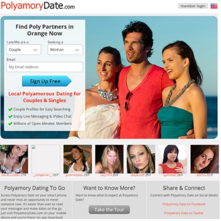 Polyamorie auf dating-sites